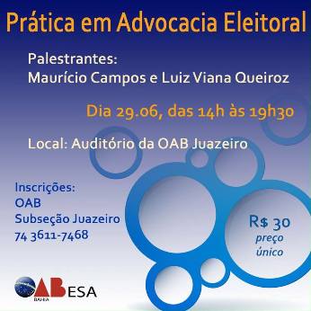 Curso Eleitoral OAB