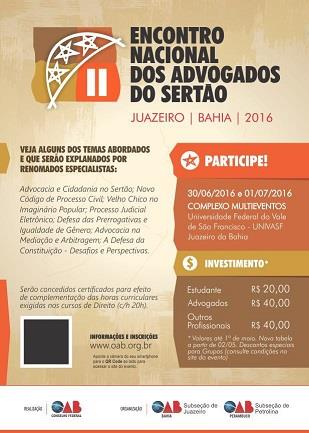 Encontro de Advogados do Sertão (Copy)