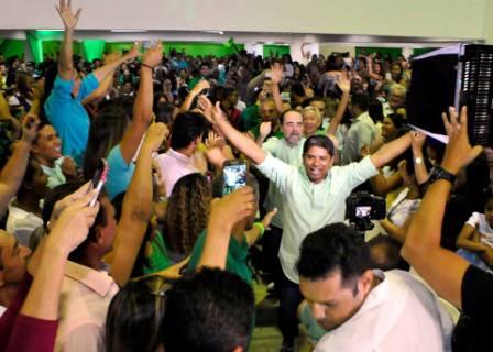 Ednaldo convenção PMDB