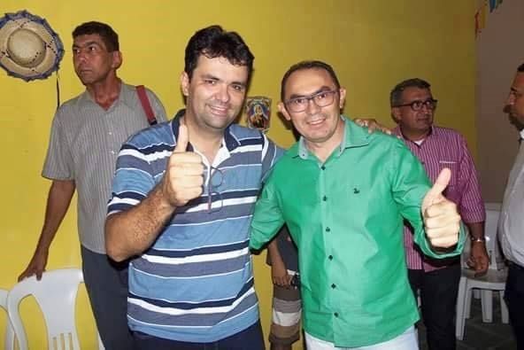 Lindomar e José Alves uauá