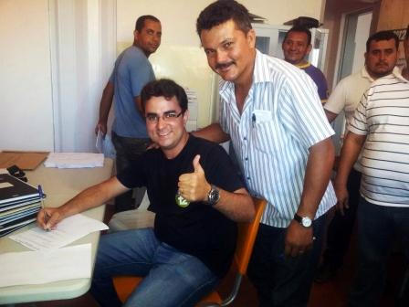 Luis Vicente e Paulo Lima