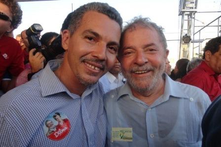 Lula e Tiano