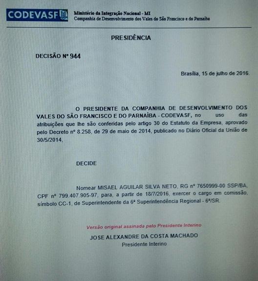 Misael Neto Codevasf (Copy)