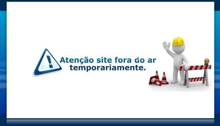 Site fora do ar