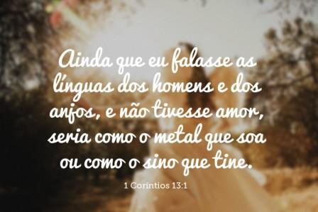 Ainda que eu falasse