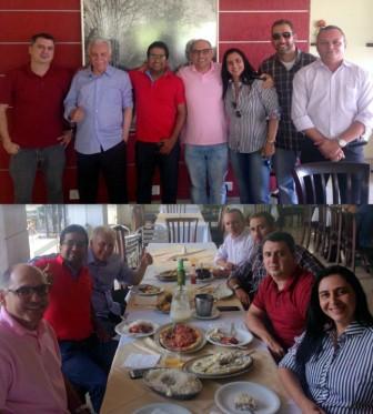 Bandeira e Delegados