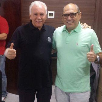 Bandeira e Wank novo visual