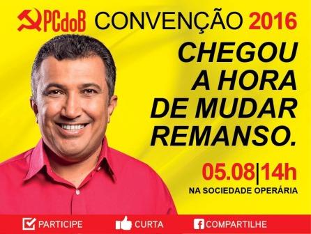 Convenção PCdoB Remanso