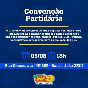 Convenção PPS