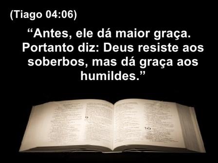 Deus resiste aos soberbos