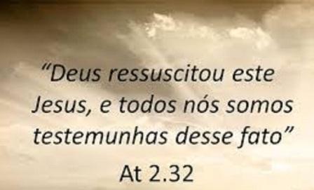 Deus ressucitou