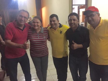 Dra. Dulce e Paulo Bomfim