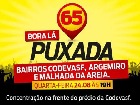 Puxada 65 Codevasf