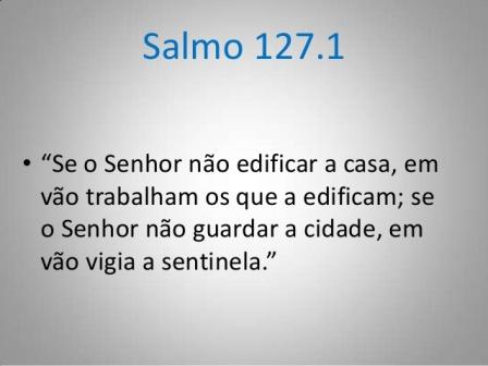 Salmo 127