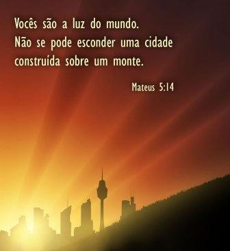 Mateus 5:14