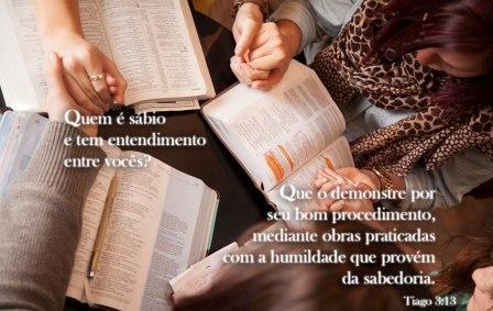 Tiago 3:13