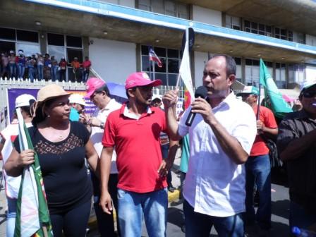 Agnaldo Protesto Previdencia