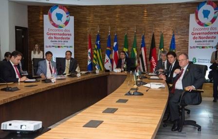 Encontro Governadores