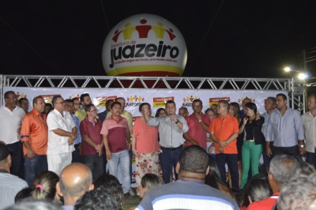 Inauguração Novo Juazeiro