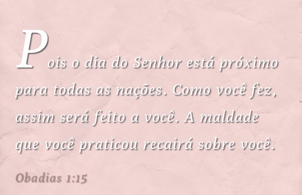 Obadias 1,15