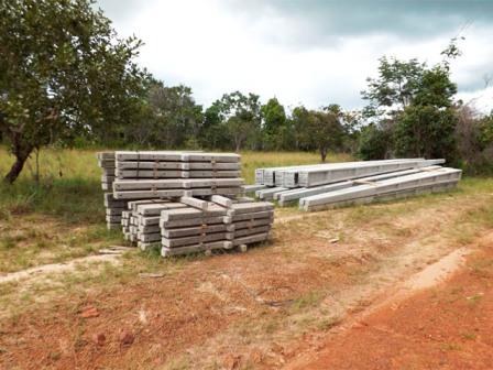 Postes Luz para todos