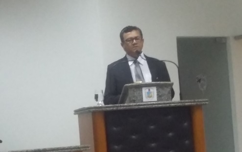 Reinaldo Sabino - Plenário