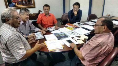 Reunião Feira de liquidação PE