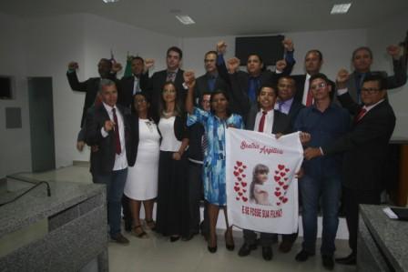 Vereadores e pais de Beatriz