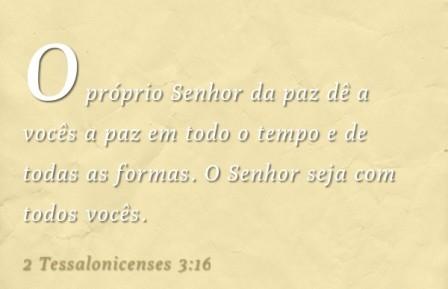 2 Tessalonicenses 3,16