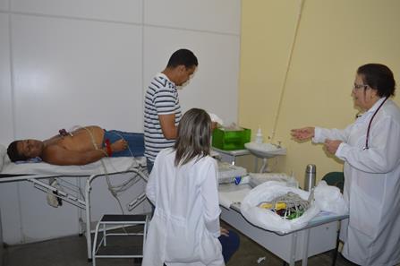 Caravana da Saude Centro