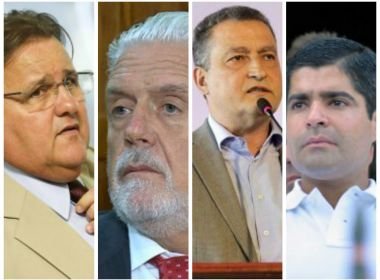 Politicos baianaos lista Fachin
