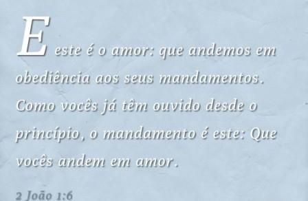 2 Joao 1,6