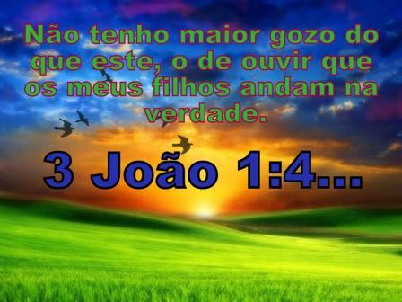 3 João 1,4