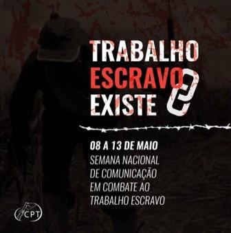 Campanha Trabalho escravo