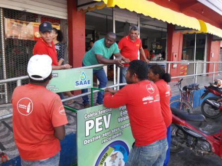 Coleta seletiva Juazeiro