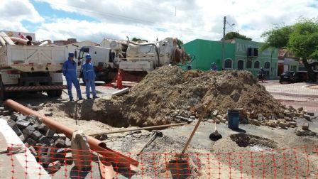 Eliminação esgoto Petrolina