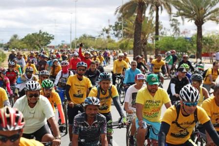 Passeio Ciclístico Maio Amarelo