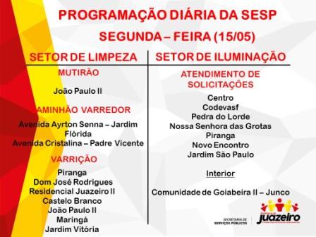 Programação SESP