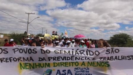 Protesto Uauá