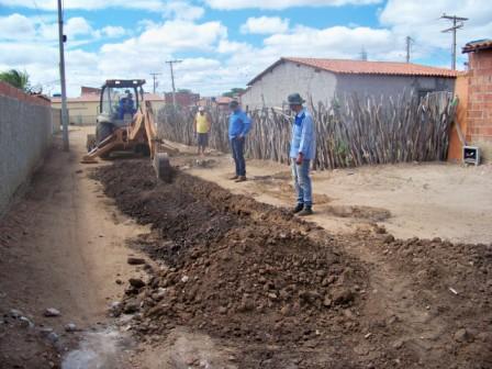 Rede água Massaroca