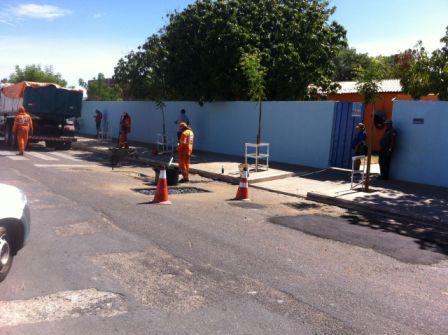 Tapa-buracos Petrolina