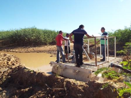 Abastecimento Cajui Sento-Sé