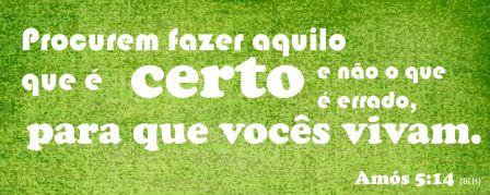 Amós 5,14