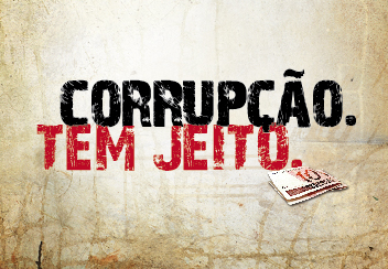 Corrupção Tem Jeito
