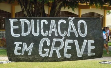 EDucação em greve