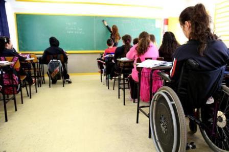 Estudante deficiente