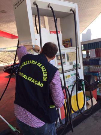 Fiscalização Postos