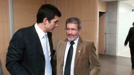 Gonzaga e ministro Elder Barbalho