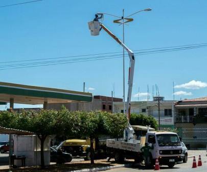 Iluminação Sento-Sé