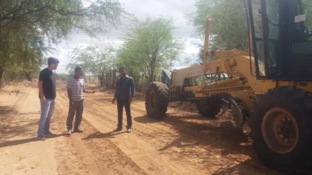 Patrolamento estrada